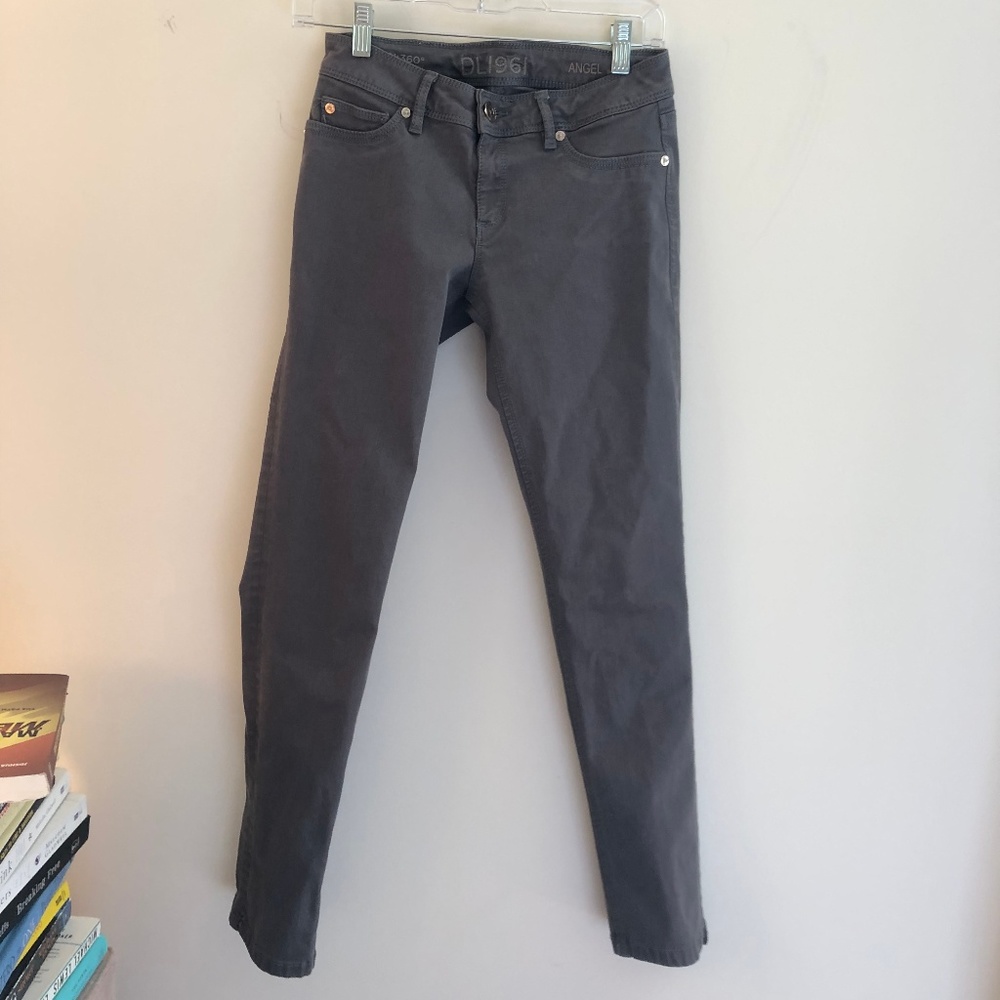DL1961 Gray Jeans